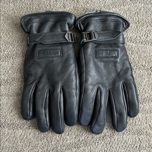 Hestra Leather Gloves Black Size Women’s 10 Soft as Butter Gently Used